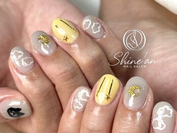 シャインアン(Shine'an)/持ち込みデザイン1.5時間
