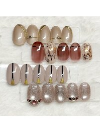 定額Aコースデザイン