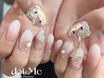 ドットミーバイシュエット(dot Me by chouette)/韓国キティネイル