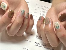 デューネイルスタジオ(dew nail studio)/グリーンニュアンス