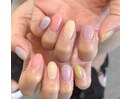 ８月ネイル☆
