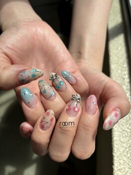 ルーム ビューティーラボラトリーズ(room beauty laboratories)/さくらんぼネイル×アート
