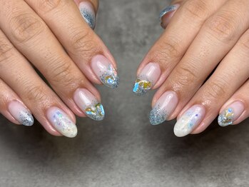 ミーコ(miico)/ギャリッターグラデ