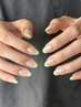 【hand nail】french