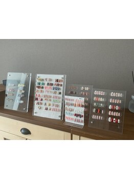 アートの種類が豊富