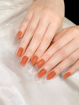 エクラ(eclat)/テラコッタワンカラー☆