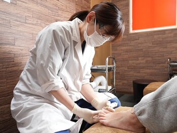 ぱんだ鍼灸接骨院 明里橋院の写真/《県内希少★》「爪の悩み、誰にも言えなかった…」そんな貴方に寄り添う日本生まれの最新巻き爪矯正技術