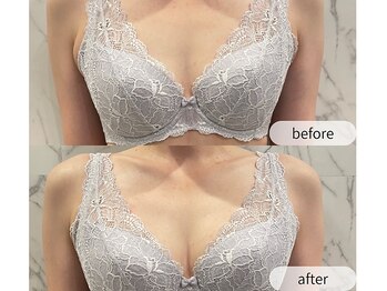 ルルミリ 心斎橋(Lulumili)/ 痩せ型の方もバストアップ