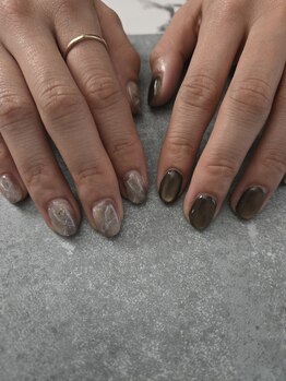 ニュアンスデザイン10本アート