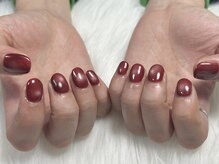 ミライネイル(MIRAI NAIL)/ボルドーぷるぷるmagnet