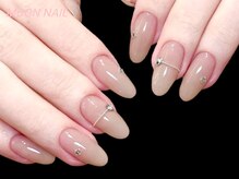 イフ ビューティーサロン(IF)/デザインNO.1。つけ放題