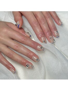 エイト(8)/先端フレンチ　