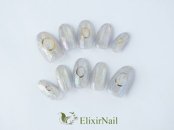エリクサーネイル 西武新宿(Elixir Nail)/定額b カジュアル/クーポン使用