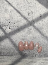 ネイルアンブラ 天王寺店(Nail Ambra)/シンプルコース¥5800(2026.4～)