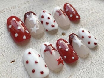 ミハナ 西川口店(MIHANA)の写真/【NEW OPEN/西川口駅5分】定額コースで迷わず理想のデザインに出逢える♪トレンドネイルもカスタマイズ自在