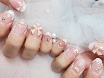 リリオン(RiLion)/ピンクリボンネイル マーボー