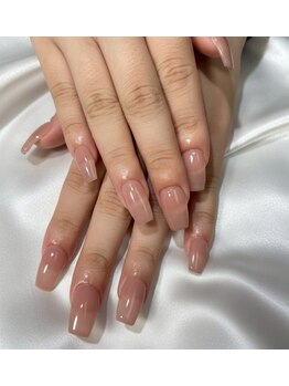 サロンドフェルメールの写真/【スカルプ/チップ長さだしの美フォルム】折れたお爪の補修もお任せください◎ケアメニューも豊富◎