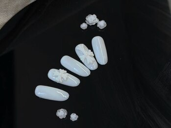 エムワイネイル(MY Nail)/★クロムパーツ+ワンカラー