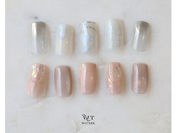 ダブティーネイル(W &T Nail)/R8.05WTシンプルデザインコース