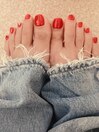 ワンカラーfoot