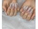 Rimp nail studio【5/30NEW OPEN（予定）】の写真/長さ出しで憧れの長く美しい指先へ。シンプルだけど今っぽいデザインをぜひ...♪