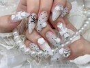 ビッグクロム×ドットネイル