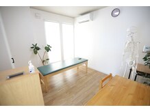 整体院ルーツケアの雰囲気（清潔感のある店内を心がけています！）