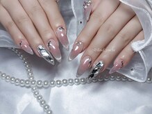 リンドネイル バイ モカ アンド ララ(Lind nail by moca and LaLa)/【yuchi】チークネイル