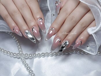 リンドネイル バイ モカ アンド ララ(Lind nail by moca and LaLa)/【yuchi】チークネイル