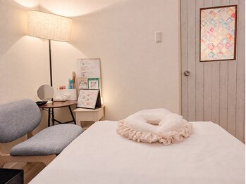 心と体の休息サロン白の写真/【静かな完全個室】人目を気にせずリセット♪本格リンパマッサージ＆もみほぐし整体で全身贅沢ケア
