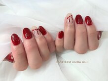 イーストハムアネーロネイル(EAST HAM anello nail)/〈定額〉シンプルデザイン￥7700