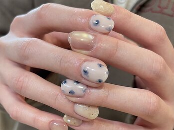 ヌイ(nui)の写真/ショートネイルさんでもできる!指先から小さなお洒落を叶えるネイルサロン♪