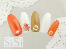 シシ(SiSi)/ポイントボタニカルアート