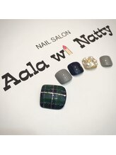 アラ ウィー ナッティー ネイル 北千住店(Aala wi Natty nail)/フットネイル《チェック》