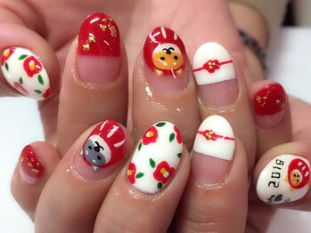 アイリッシュネイル 久屋大通店(Irish Nail)/2018年戌年ネイル
