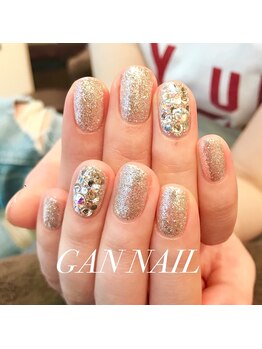 ギャンネイル(GAN NAIL)/グリッターネイル