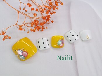 ネイリット 銀座(Nailit)/フットネイル ¥11960【¥13156】