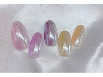 ルクール(Le Coeur)/グラデーションnail
