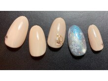 ネイルサロンアンヴェール(ENVIEL)/大人気マグネットネイル☆