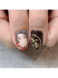 痛ネイル