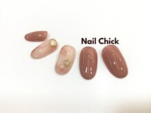 ネイルチックコウベ 銀天街店(Nail Chick kobe)/マーブルネイル