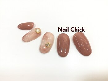 ネイルチックコウベ 銀天街店(Nail Chick kobe)/マーブルネイル