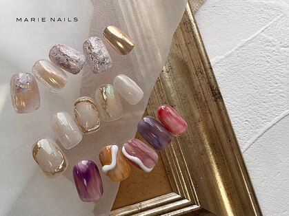 マリーネイルズ 近鉄あべのハルカス店(MARIE NAILS)の写真