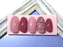 クバーナ(CUBANA)/ピンクツイード☆￥7,800