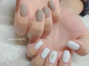 サロン ド メルシー(Salon de MERCI)/マットコーティング☆