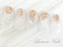 ラグジュアリーネイルズ カワグチ(Luxury Nails Kawaguchi)/ニュアンスミラー*
