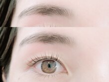 デリカ 溝の口店(DELICAT)/パリジェンヌ＋眉スタイリング