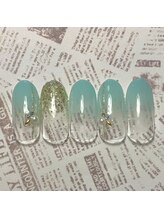 リッカ(Ricca)/＜＜pastel green nail＞＞