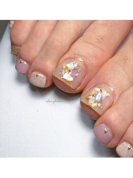 プリュム(Plume)/フットネイル