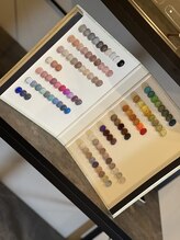 フィガロ(FIGARO)/豊富なカラー